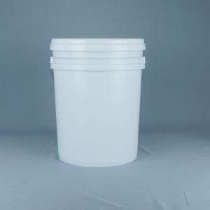 20 Liter Oil Tank Round Plastic Bucket With Spout Lid And Handle