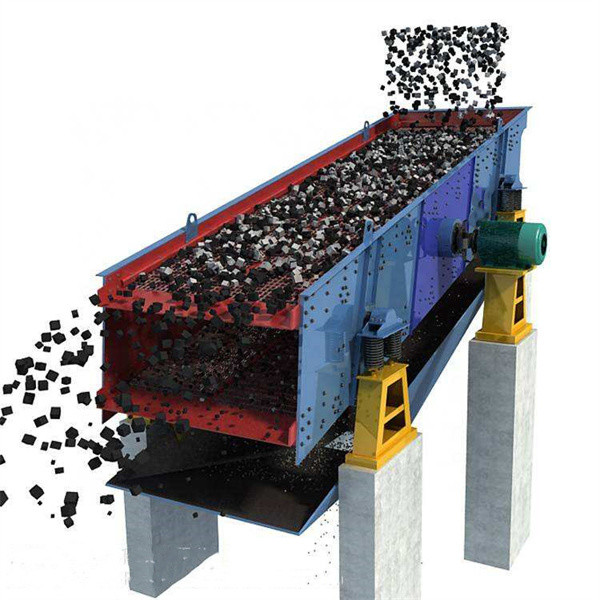 Quality Multi Deck Screening Equipment Vibrating Screen For Mining Screening for sale