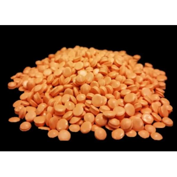 Plastic Transparent CPVC Compound Granules For PVC Pipe / Corner Fitting