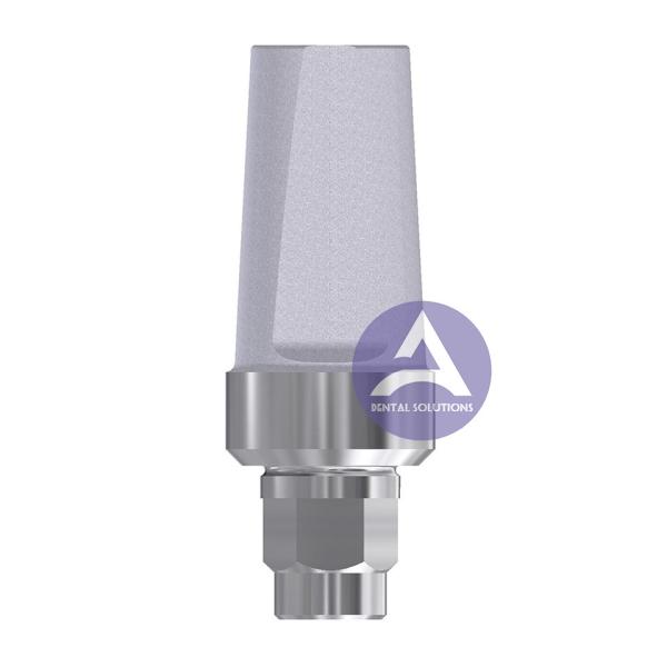 Dentsply Xive® Titanium Straight Abutment Compatible 3.0mm / NP 3.4mm / RP 3.8mm