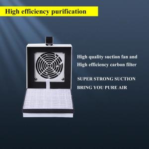 Mini Smoke Purifier Machine FES030 Button Type With Heap Filter