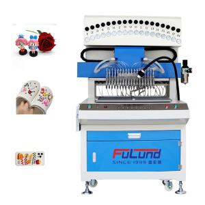 CE Certified Rubber Making Machine , Automatic Pvc Dispensing Machine