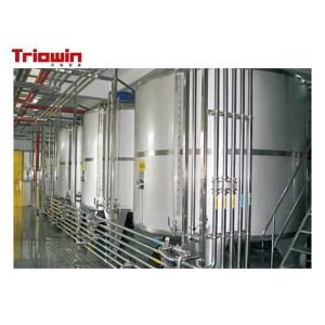 Fully Automatic Dairy Processing Line For Ice Cream Processing 200KW