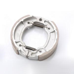 China Aluminum Die Casting Process Rear Left Grooved Brake Shoes Housing for Motorcycle Sale on sale