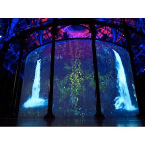Holo Gauze Holographic Projection System Scrim Holoflex Mesh Screen 78%