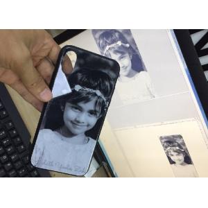 DIY Custom Mobile Cover Photo Printing Machine / Wood Digital Printer
