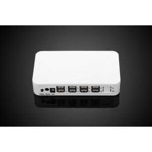 COMER 8 Ports security alarm controller system acrylic stand for tablet display