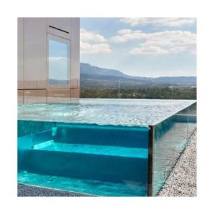 Acrylic Sheet for Swimming Pool Clear Color Made from 100% Virgin Lucite