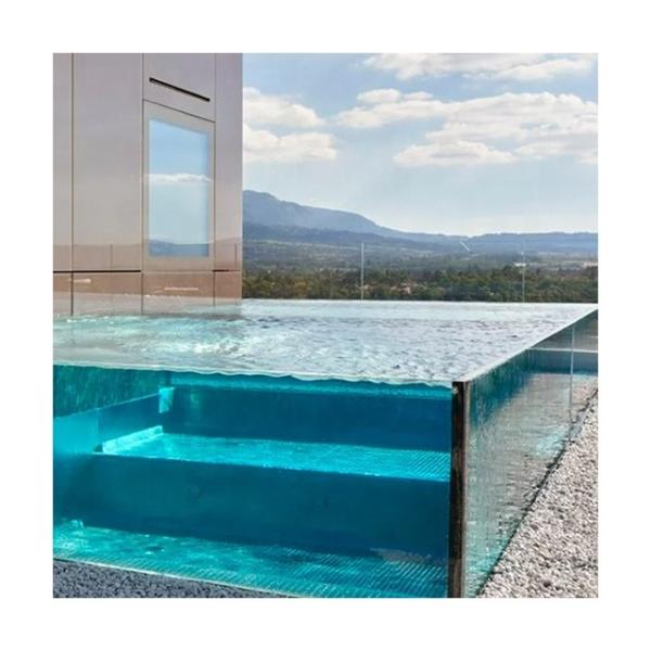 Acrylic Sheet for Swimming Pool Clear Color Made from 100% Virgin Lucite
