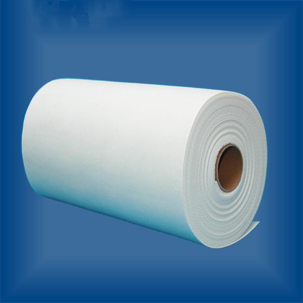 Low Thermal Conductivity Non Flammable Paper / Bio - Soluble Ceramic Fiber Paper