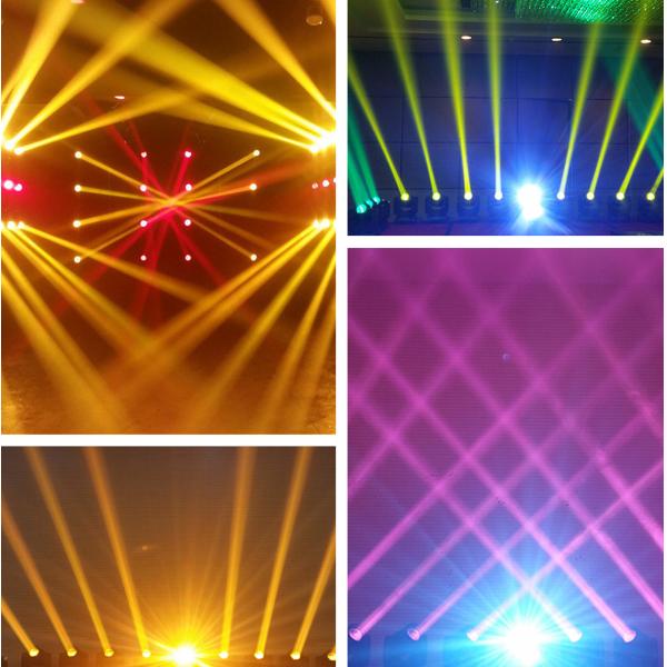 16 Channels Beam 5r Moving Head Light , High Brightest Party Stage Light