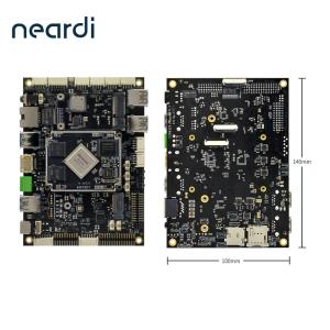 Embedded Single Board PC Industrial SBC LKD3399 Android RK3399
