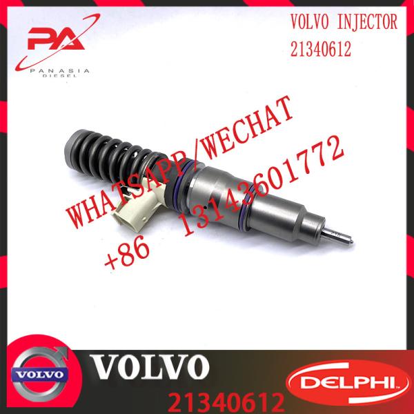 Fuel Injector 21371673 VOE21371673 21340612 for V-O-L-V EC380D EC480D Excavator BEBE4D24002