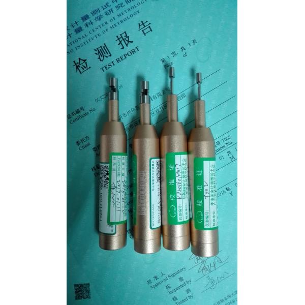ISO / DIS 18193 2020-Figure A.3 Gauge Medical For Testing 6% Luer Conical Fittings