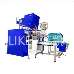 Easy To Operate Aluminum Foil Roll Rewinding Machine With Mechanical Speed 350m