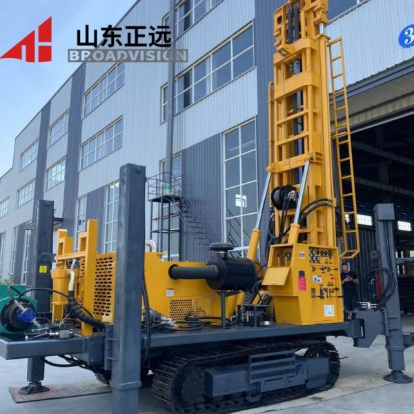 The Crawler-type Drilling Rig Is Suitable For Complex Geological Conditions With