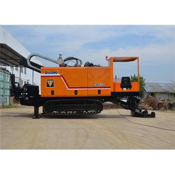 DL330 30T Horizontal Trenchless Drilling Machine Directional Drilling Rig
