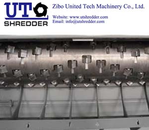 Wholesale good performance - Single Shaft Crusher S66200automatic Plastic, tire, wood, metal, cable shredding machine crusher from china suppliers