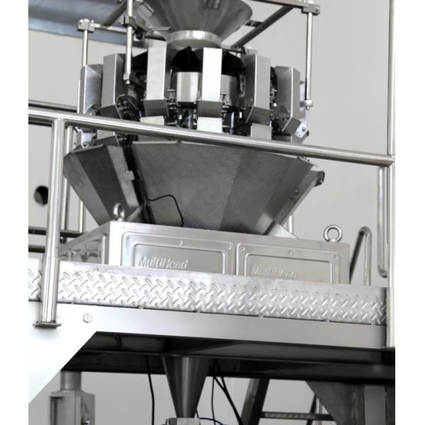 Quality Flexible Pillow Bag Packaging Machine With 3 Side Seal / 4 Side Seal / Wide Bottom Seal for sale