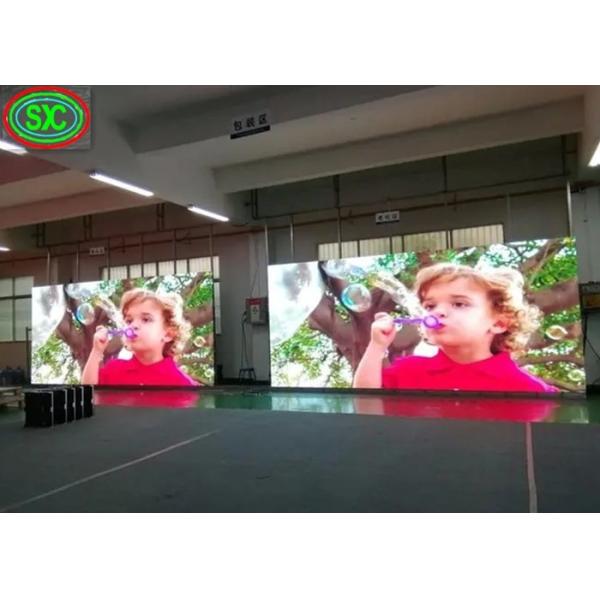 Best SMD LED Screen with Protection Level Ip43 Regular Cabinet Size 960*960mm Lifetime 100