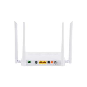 GPON X PON ONU Dual Band 2LAN 1POTS 1USB HG323ACT With CATV WIFI