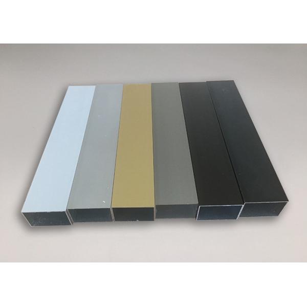 Quality Energy Efficient Wall Aluminium Rectangular Box Section Extrusions 6063 6061 for sale