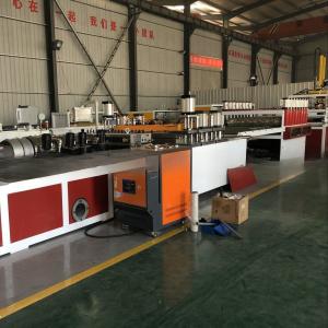 Extrusion Molding PVC Foam Board Making Machine with Competitive