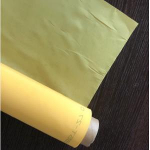 High Elasticity Silk Screen Printing Mesh Fabric Good Chemical Characteristics