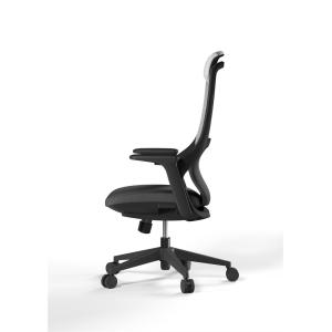 Manager Mesh Office Revolving Chairs 3 Positions Nylon Base