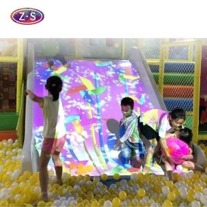 Wholesale 3800 Lumens Interactive Slide Playing Projection Games 3D Indoor Playgrounds from china suppliers