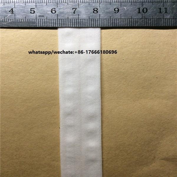 Quality Clearance Sale Stocklot of Folding Elastic Tape,Nylon Foldover Elastic In China for sale