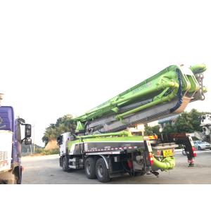 Remanufactured 47m Used Concrete Pump Truck Wide Work Range Durable
