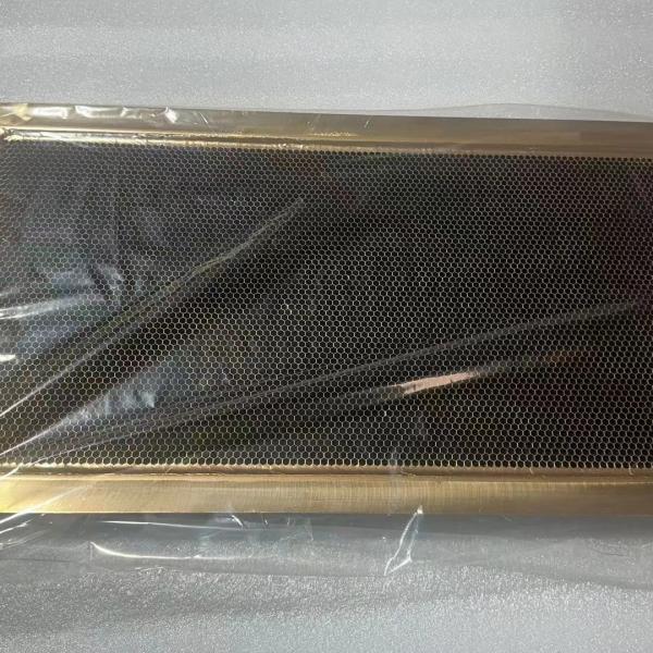 Quality High Air Flow Customized Honeycomb Window with Frame for sale