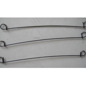 HOT SALE! Black annealed U type wire Galvanized u type wire pvc coated u type