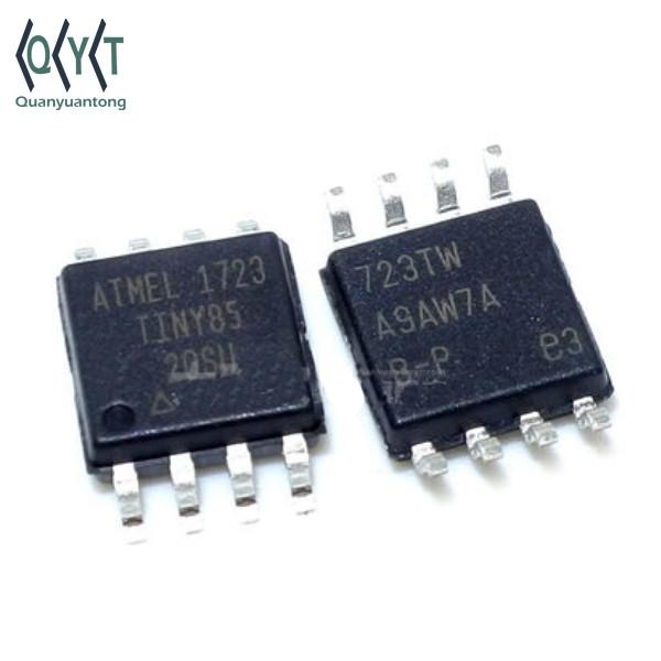 Quality ATTINY85-20SU ATTINY85 Microcontroller ATTINY 85 ATTINY85 SMD Microcontroller IC 8-Bit 20MHz FLASH Original for sale
