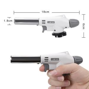 Self Igniting Butane Gas Heating Torch with Adjustable Flame