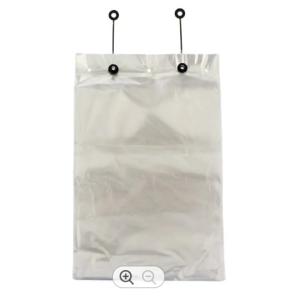 250pcs Wicketed Polythene Bags For Bakery Gravure Printing Recycle