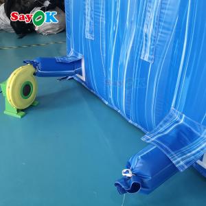 Inflatable Bounce Slide Commercial Tropical Water Slide Inflatable Outdoor
