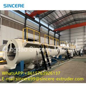 Wholesale HDPE PVC PE Corrugated Pipe Machine Extruder 110mm 400mm from china suppliers