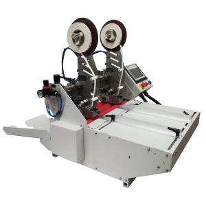 TMB 500 - 1H Tape Applicator Machine For Paper / Adhesive Tape Machine With Two Applicators