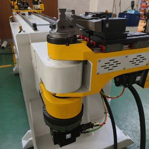 Steel Mandrel Cnc Hydraulic Pipe Bending Machine Rectangular Circular Aluminum