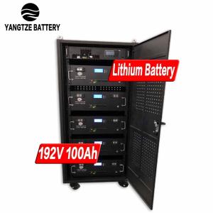 Smart BMS HV High Voltage Lithium Battery Pack 192V 100ah