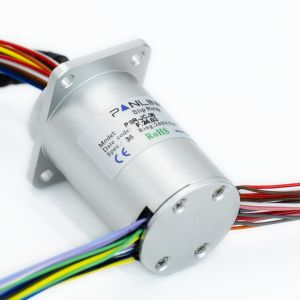 Wholesale Lightweight Military Slip Ring Manufacturers IP54 With Signal Handling Capabilities from china suppliers