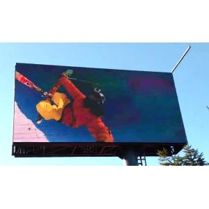 Outdoor Led Display Full color Cabinet size 960 mm x 960 mm Density 15625 Dots /