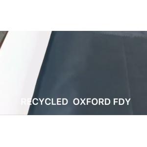 handbag computer bag fabric Manufacturers wholesale POLYESTER RECYCLED OXFORD