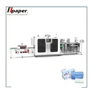 Customized Serviette Tissue Paper Manufacturing Machine with Air Consumption 200