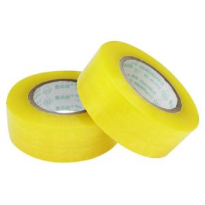 Jumbo Roll Acrylic Carton Sealing Tape Transparent OPP Packing Tape