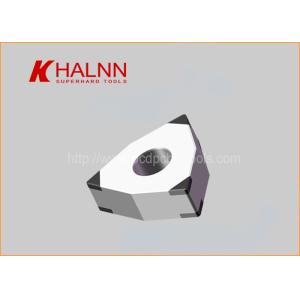 Heavy Interrupted Cutting Gear Cubic Boron Nitride Inserts BN - H21 CBN Turning