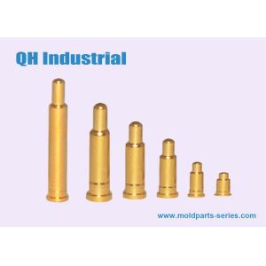 Factory Direct Hot Sale OEM ODM Electronic Connector With Spring Brass Pogo Pin