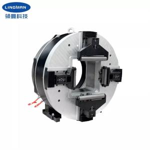 Full Stroke G620DF Main Chuck 4 Jaws Pneumatic Laser Chuck